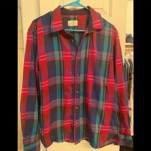 Marine Layer light flannel - Medium